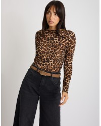 Maglietta Ultralight Cashmere Animalier