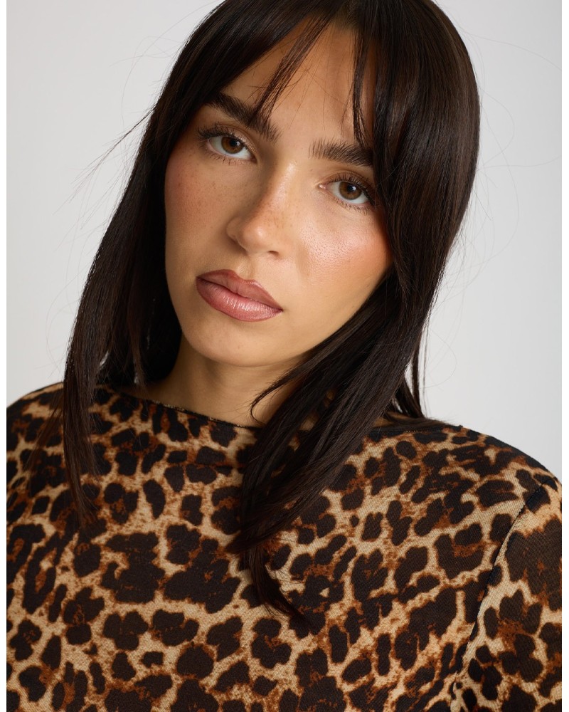 Maglietta Ultralight Cashmere Animalier