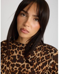 Maglietta Ultralight Cashmere Animalier