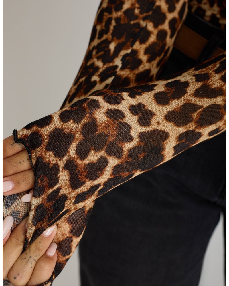 Maglietta Ultralight Cashmere Animalier