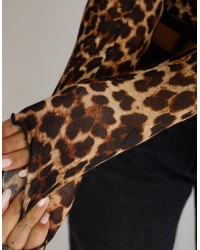 Maglietta Ultralight Cashmere Animalier
