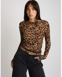 Maglietta Ultralight Cashmere Animalier