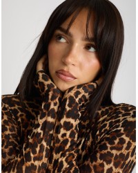 Maglietta Ultralight Cashmere Animalier