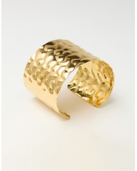 Bracciale Cuffed Martellato