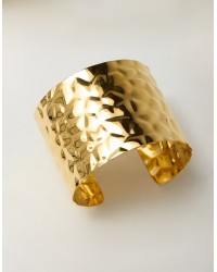 Bracciale Cuffed Martellato