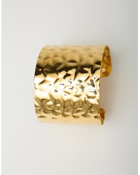 Bracciale Cuffed Martellato