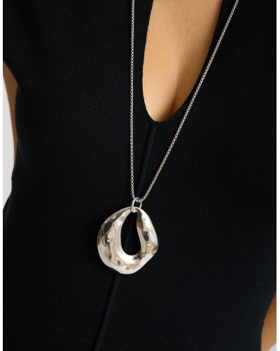 Collana Lunga Charm Wave
