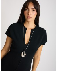 Collana Lunga Charm Wave