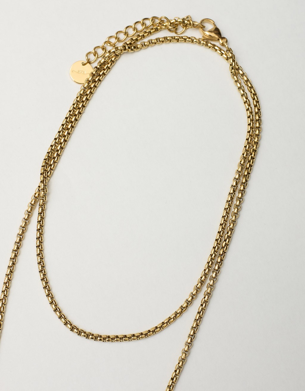 Collana Lunga Charm Wave