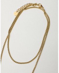 Collana Lunga Charm Wave