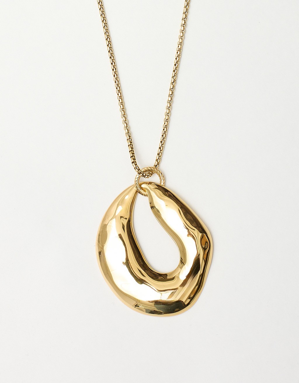 Collana Lunga Charm Wave
