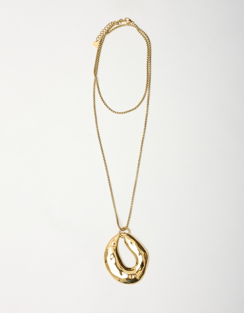 Collana Lunga Charm Wave