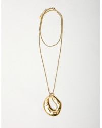 Collana Lunga Charm Wave