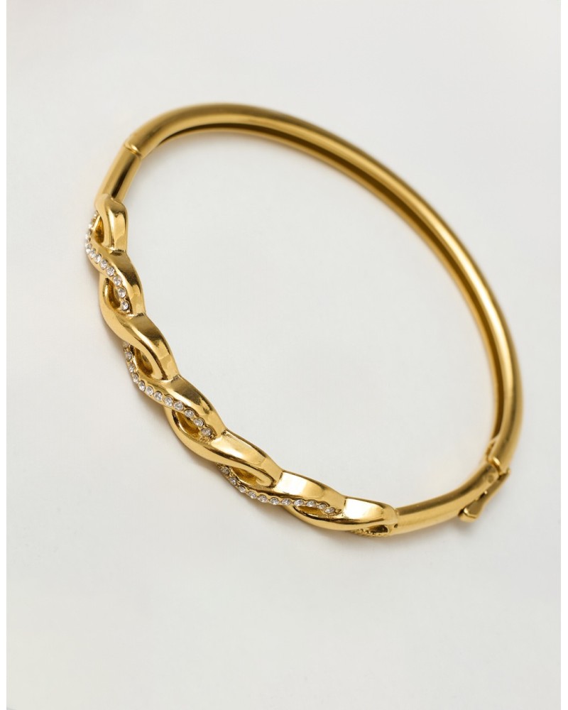 Bracciale Rigido Twist & Shine