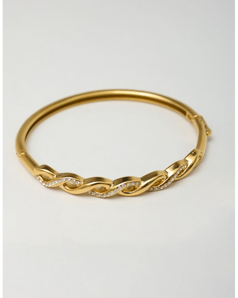 Bracciale Rigido Twist & Shine