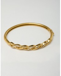 Bracciale Rigido Twist & Shine