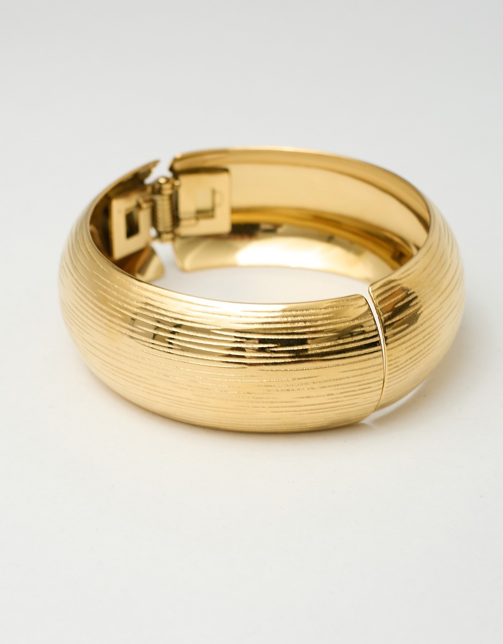 Bracciale Rigido Sculptural