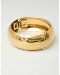 Bracciale Rigido Sculptural