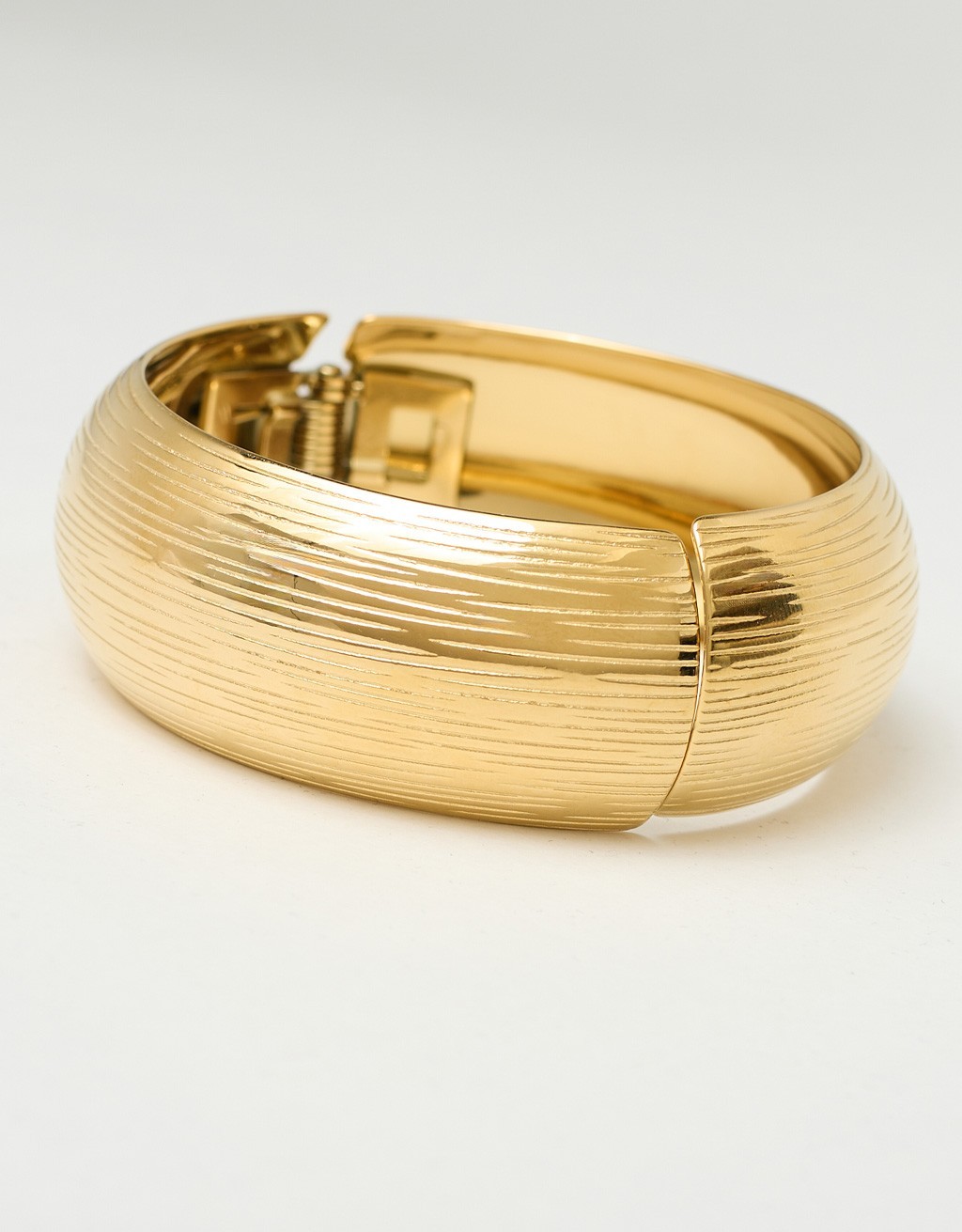 Bracciale Rigido Sculptural