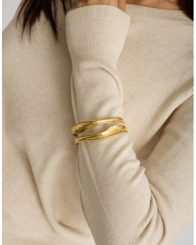 Bracciale Rigido Waves