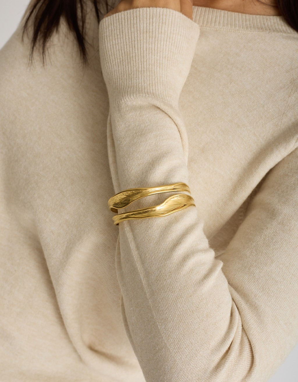 Bracciale Rigido Waves