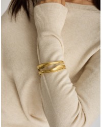 Bracciale Rigido Waves
