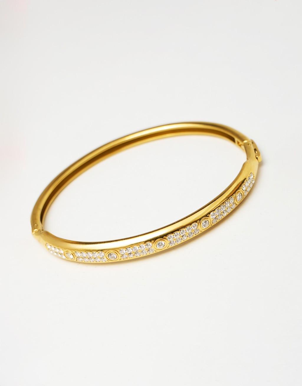 Bracciale Rigido Sparkle Pavé