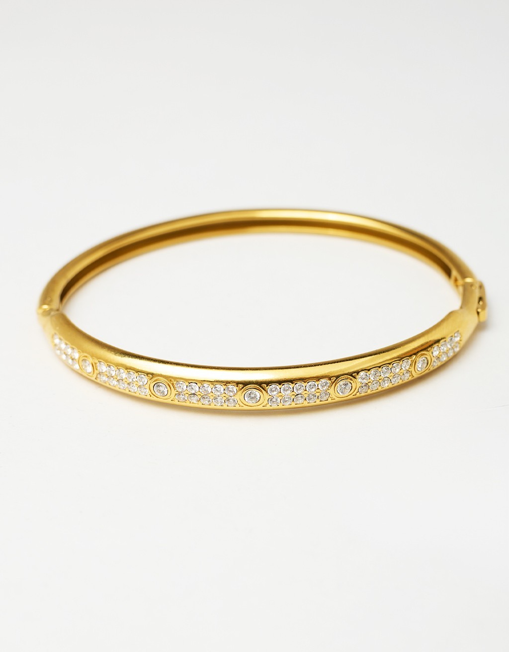 Bracciale Rigido Sparkle Pavé
