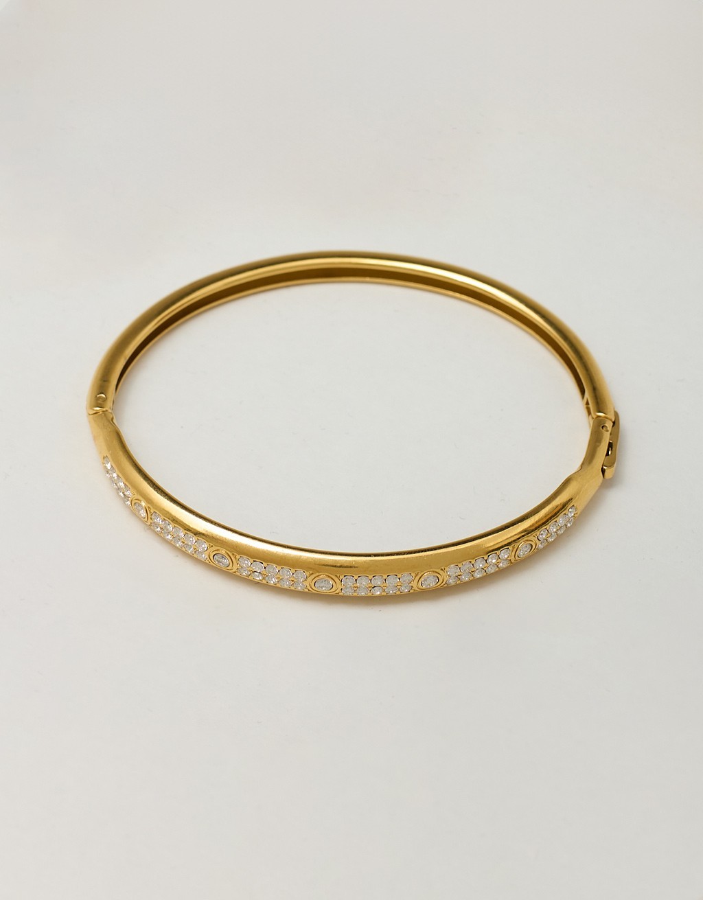 Bracciale Rigido Sparkle Pavé