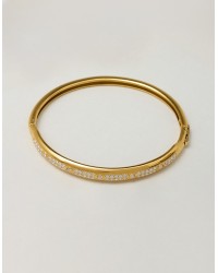 Bracciale Rigido Sparkle Pavé