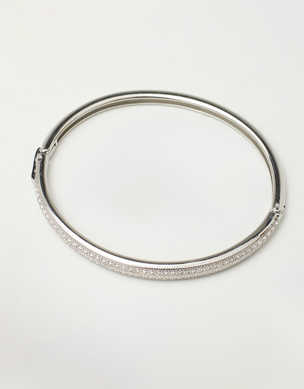 Bracciale Rigido Full Pavé