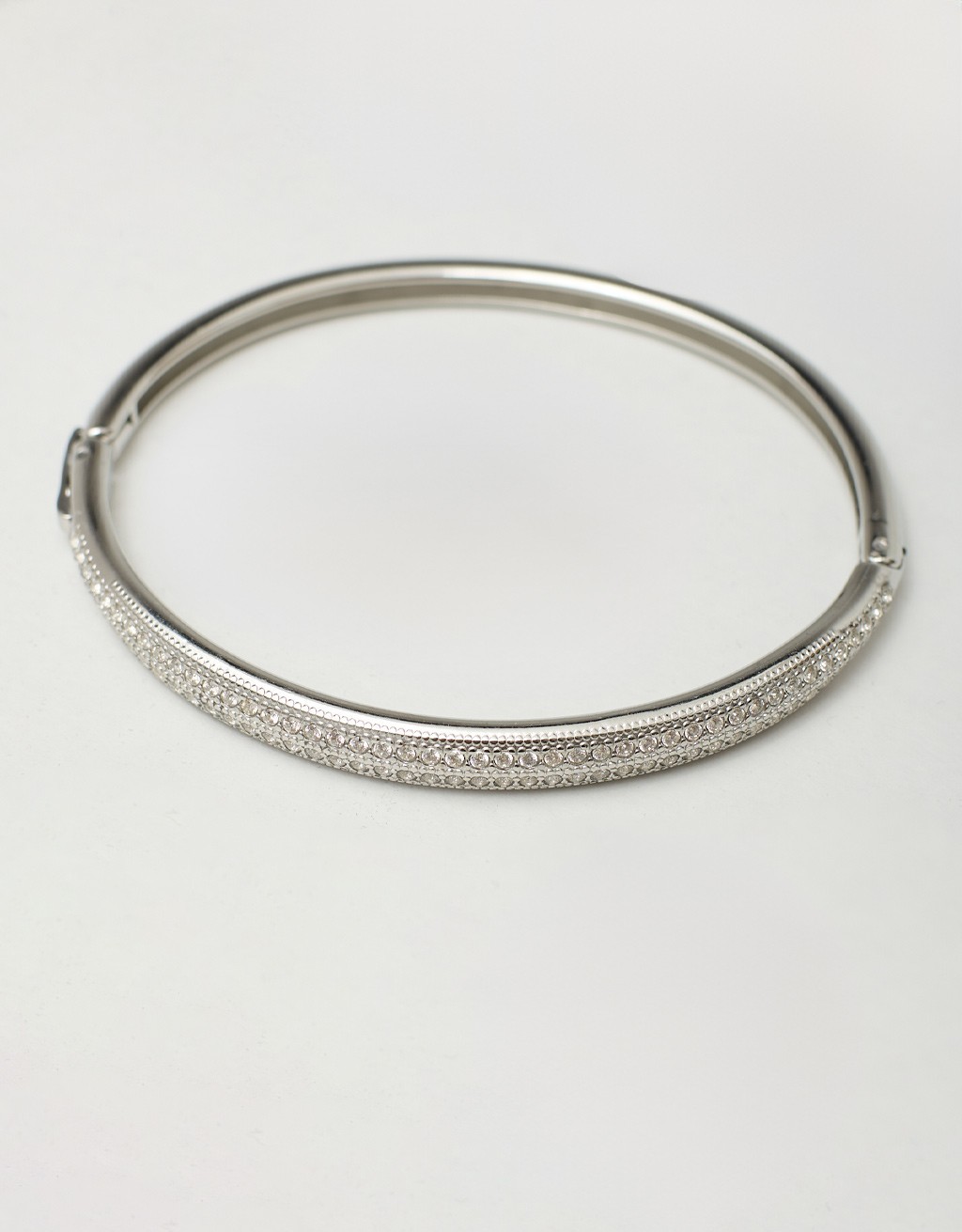 Bracciale Rigido Full Pavé