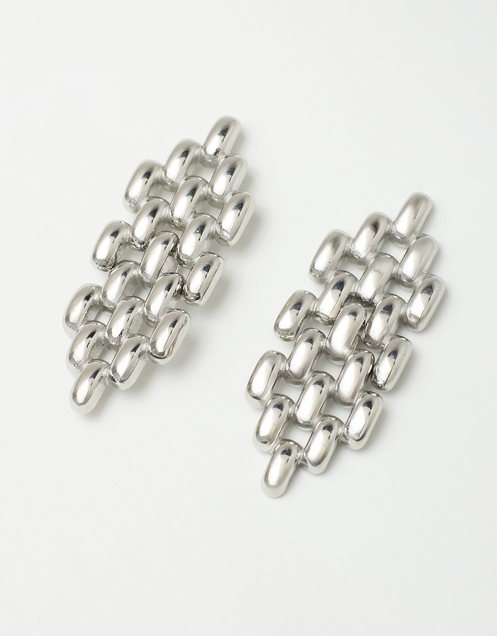 Orecchini Pendenti Mesh Geometry