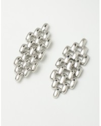 Orecchini Pendenti Mesh Geometry