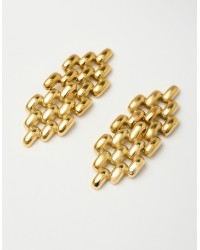 Orecchini Pendenti Mesh Geometry