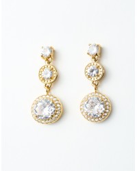 Orecchini Pendenti Crystal Drop
