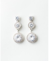 Orecchini Pendenti Crystal Drop