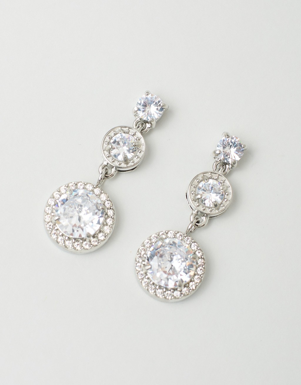 Orecchini Pendenti Crystal Drop