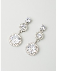 Orecchini Pendenti Crystal Drop