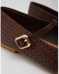 Ballerine Mary Jane Intrecciate