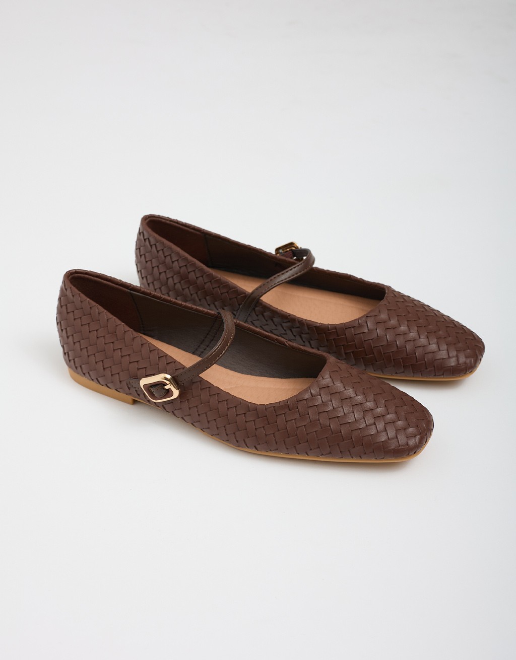 Ballerine Mary Jane Intrecciate