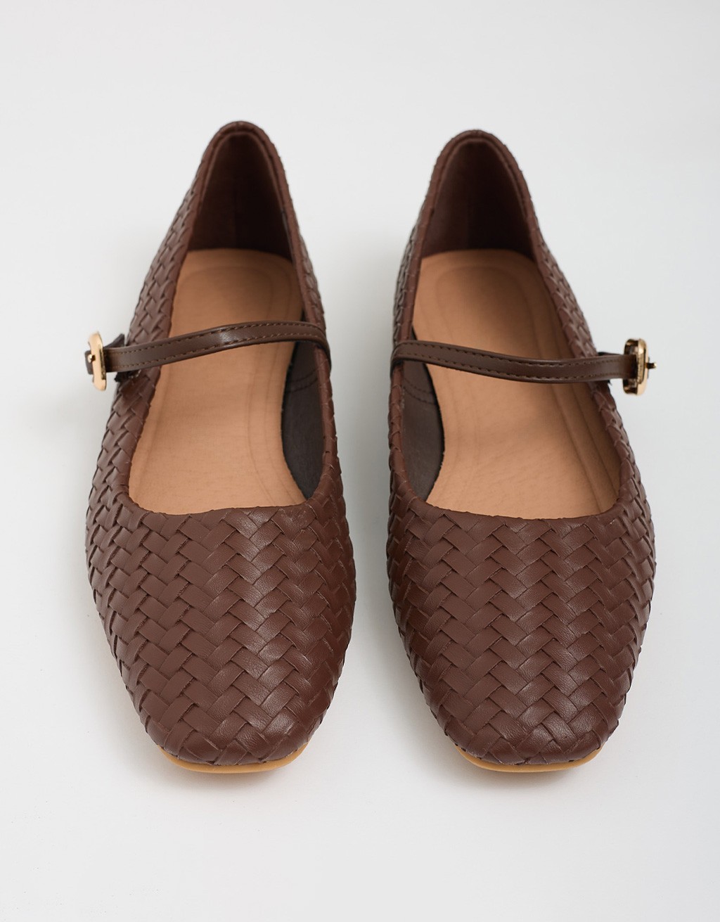 Ballerine Mary Jane Intrecciate