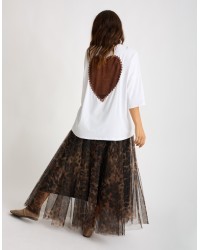 Gonna Tulle Maculata