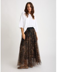 Gonna Tulle Maculata