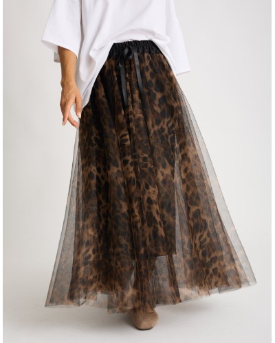Gonna Tulle Maculata
