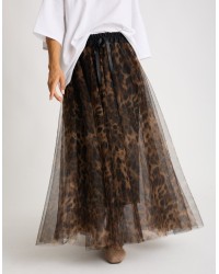 Gonna Tulle Maculata