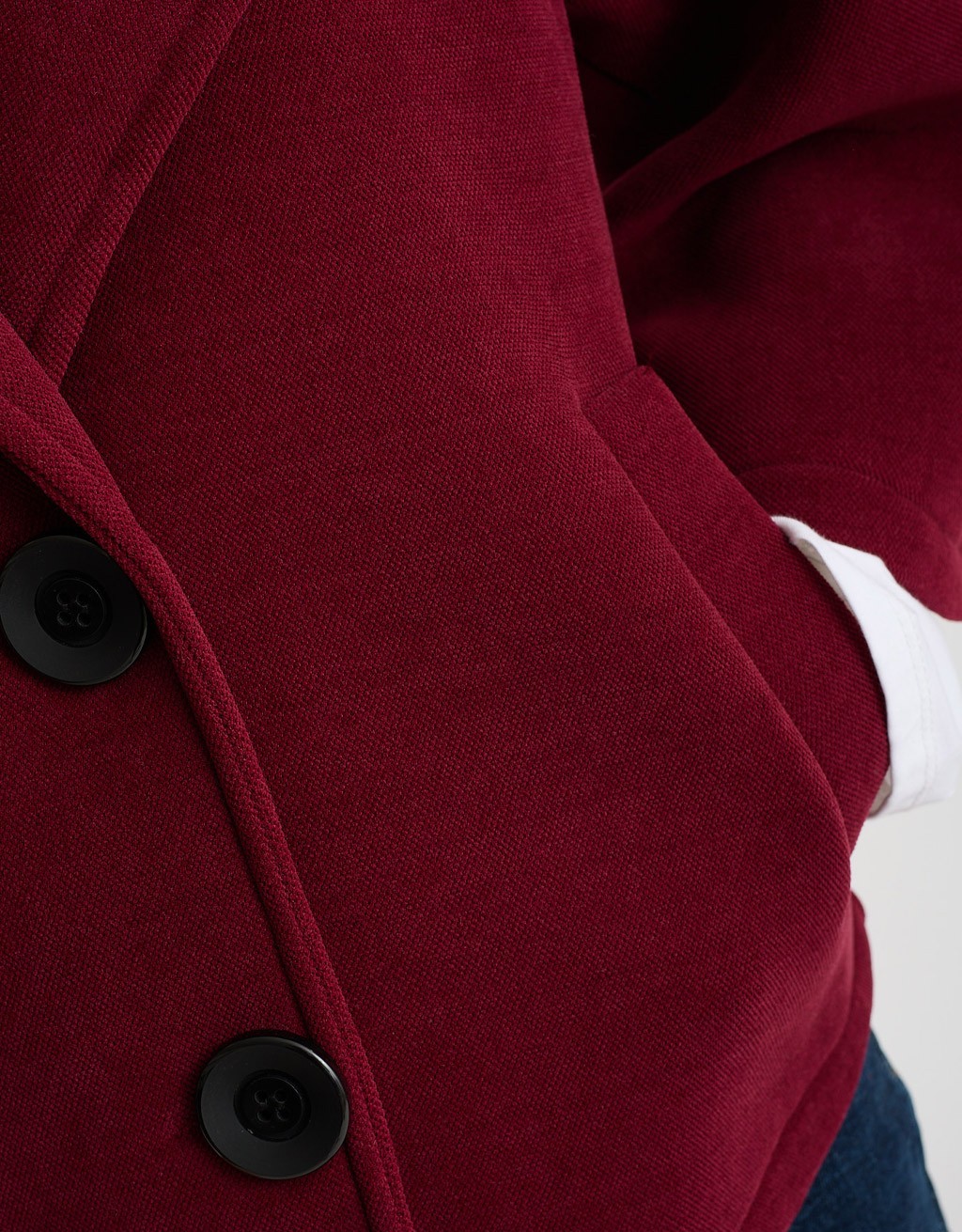 Giubbotto Crop Doppiato