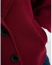 Giubbotto Crop Doppiato