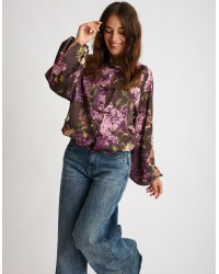 Camicia Raso Fantasia Alamari
