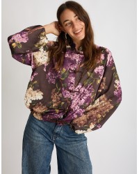 Camicia Raso Fantasia Alamari